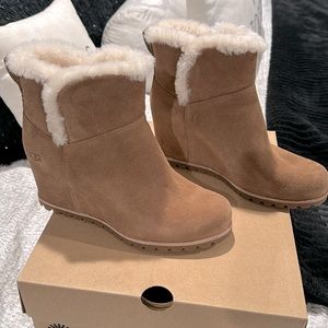UGG Wedge Bootie